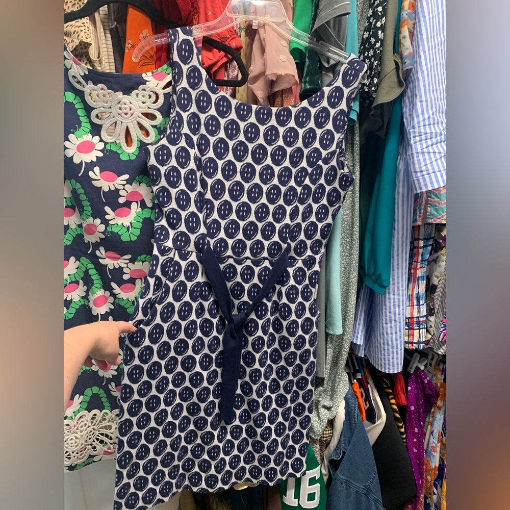 Size M Lily Pulitzer Winter Dress